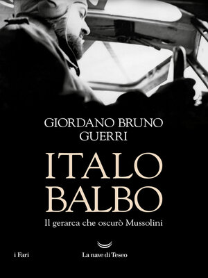 cover image of Italo Balbo